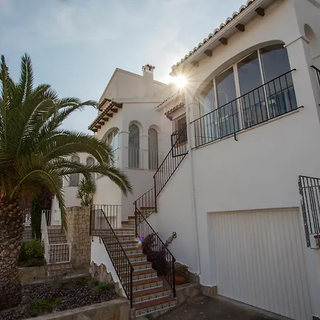 Moraira Holiday Villa Casa de Férias *