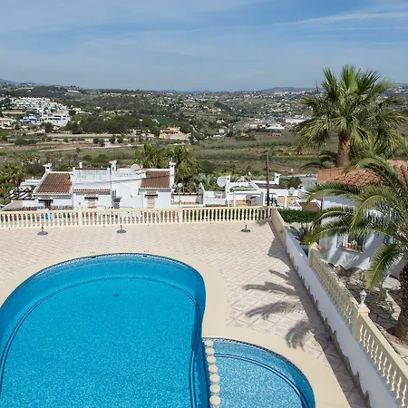 Moraira Holiday Villa Casa de Férias *