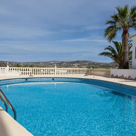 Moraira Holiday Villa 모라이라