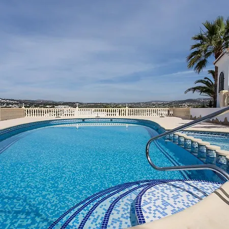 펜션 Moraira Holiday Villa *