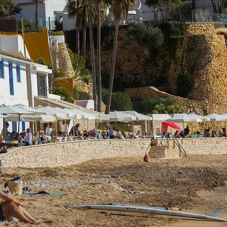 Moraira Holiday Villa 펜션 *